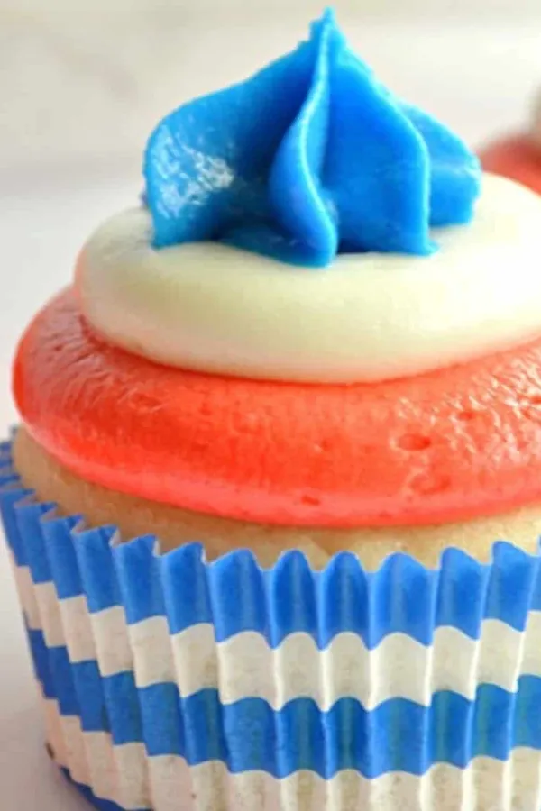 4th of July Cupcakes