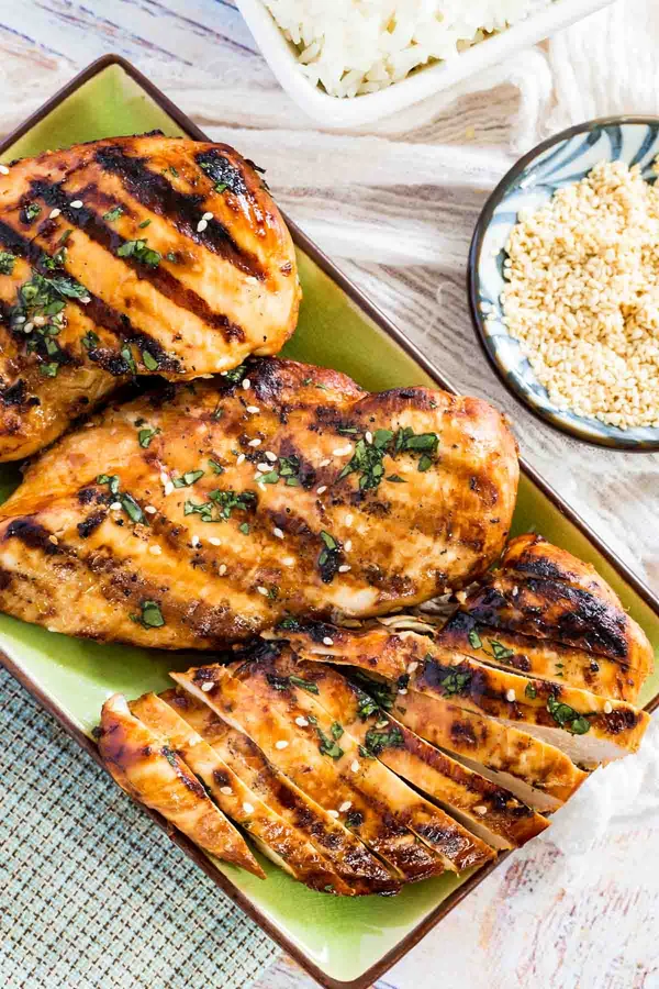 Asian Grilled Chicken