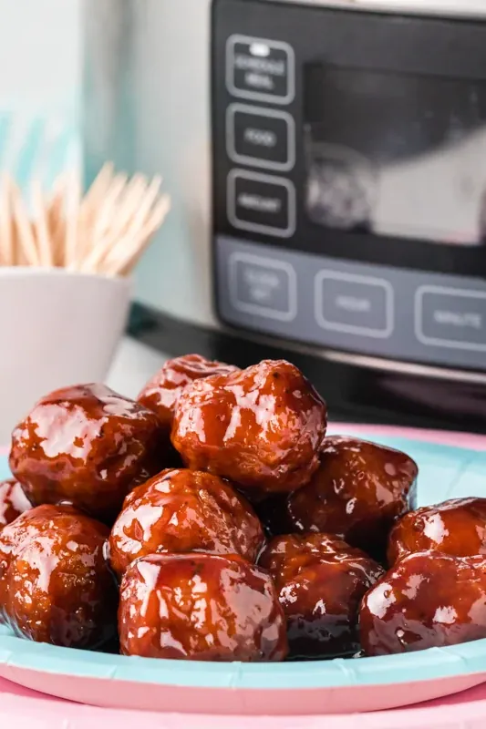 Baby Shower Meatballs Recipe