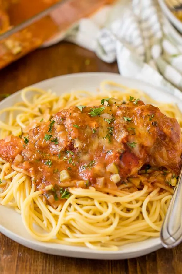 Baked Chicken Parmesan