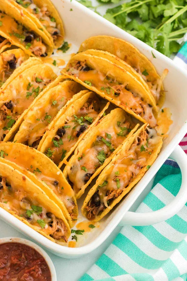Baked Chicken Tacos