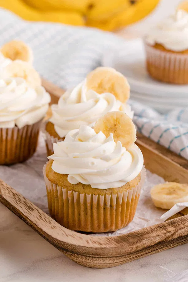 Banana Cupcakes