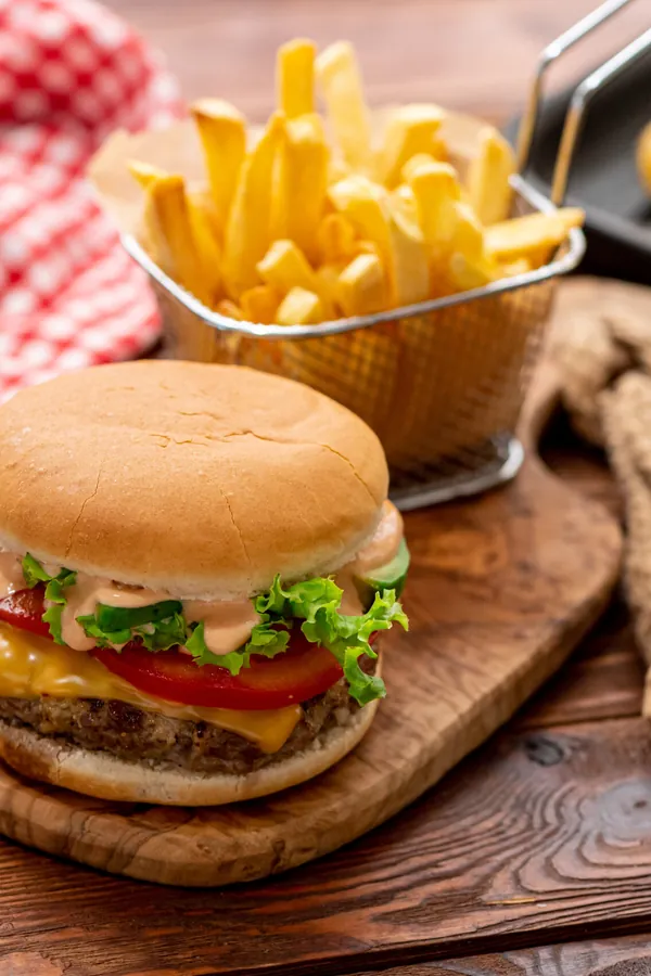 BEST Burger Recipe