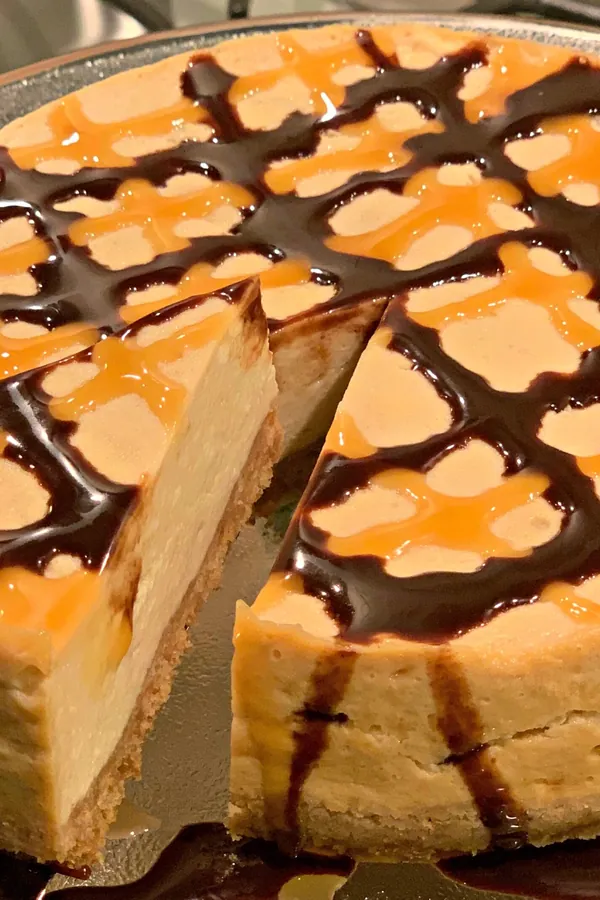 BEST EVER Instant Pot Cheesecake