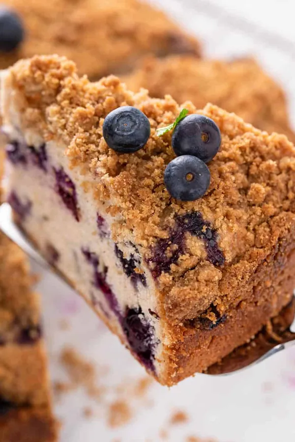 Blueberry Buckle