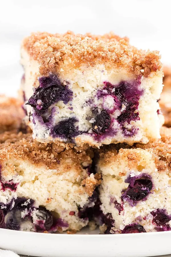 Blueberry Coffee Cake
