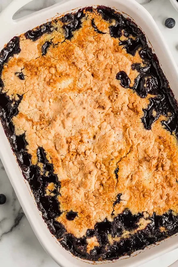 Blueberry Dump Cake