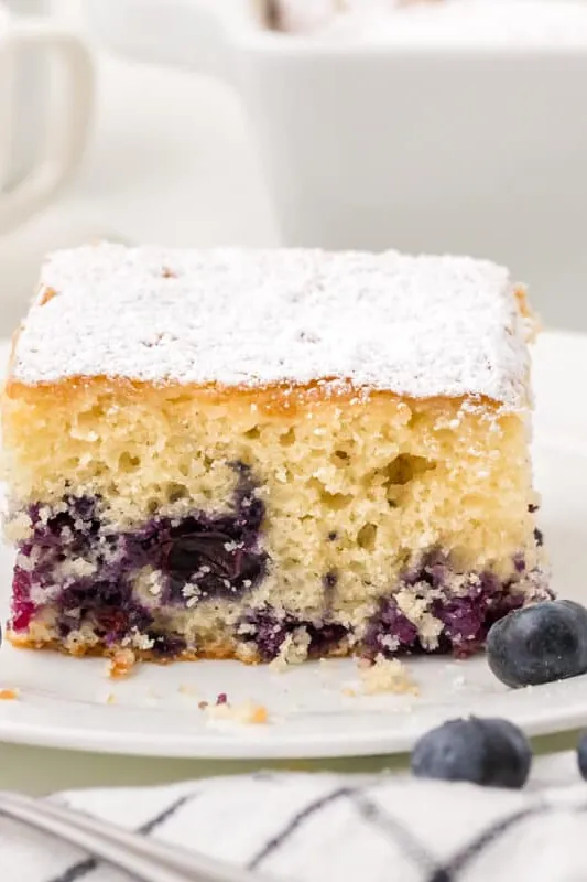Blueberry Tea Cake