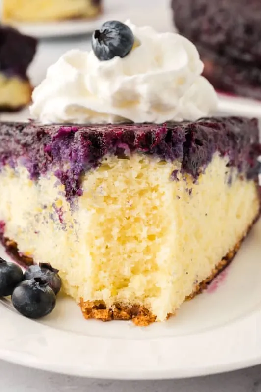 Blueberry Upside Down Cake