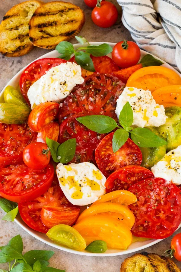 Burrata Salad