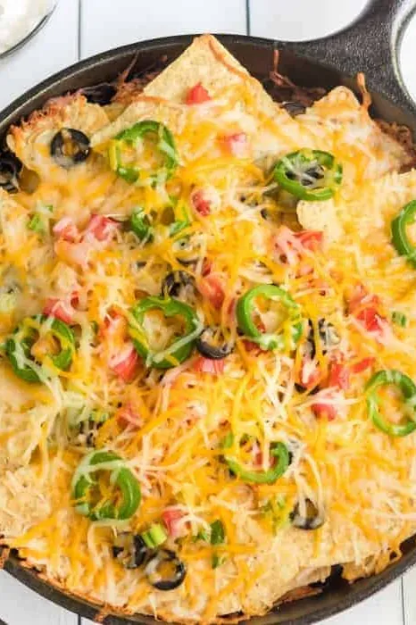 Campfire Nachos