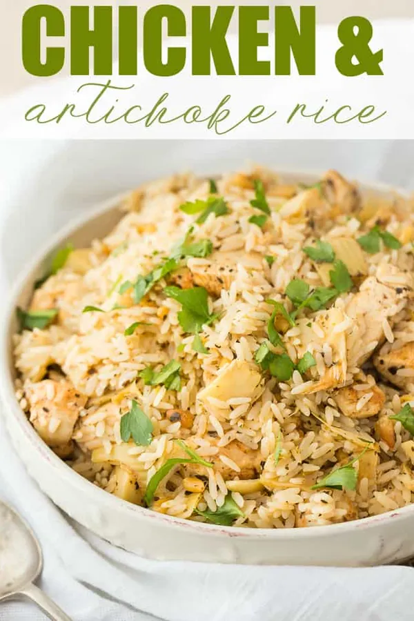 Chicken and Artichoke Rice