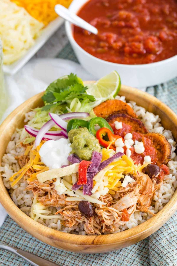 Chicken Burrito Bowls