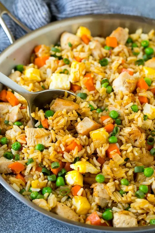 Chicken Fried Rice