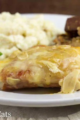 Chicken Saltimbocca