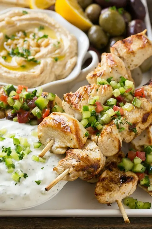 Chicken Souvlaki