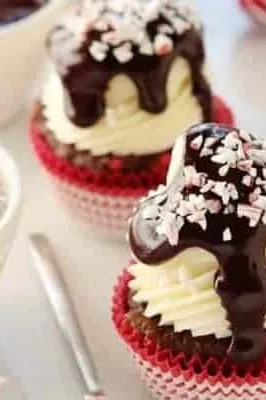 Chocolate Peppermint Cupcakes