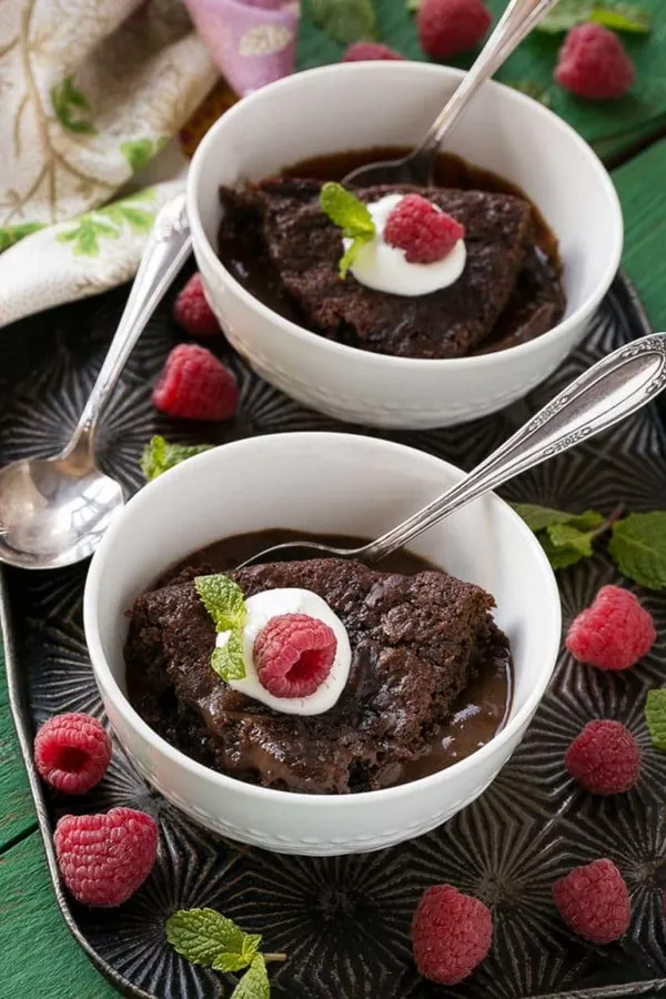 Chocolate Pudding Cake