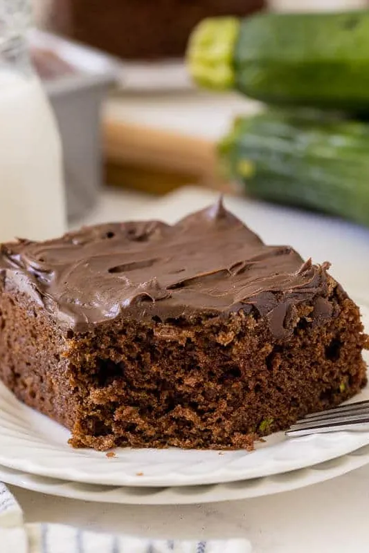 Chocolate Zucchini Cake