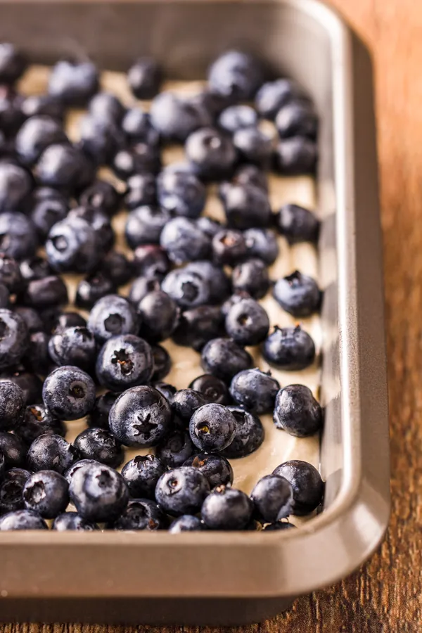 Classic Blueberry Buckle