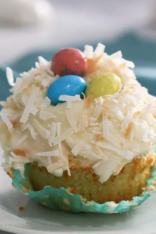 Coconut Cupcakes