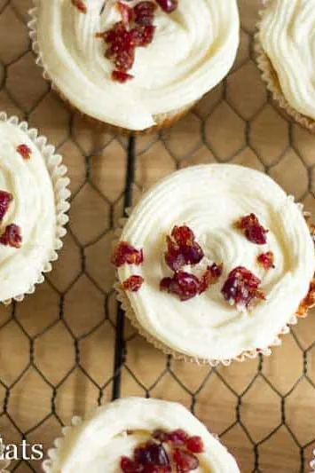 Cranberry Cupcakes