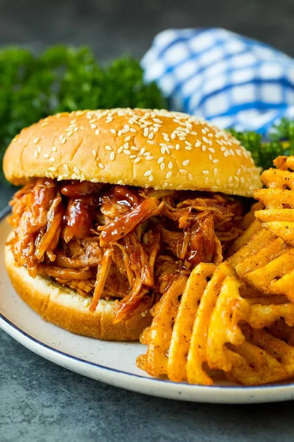 Crockpot BBQ Chicken