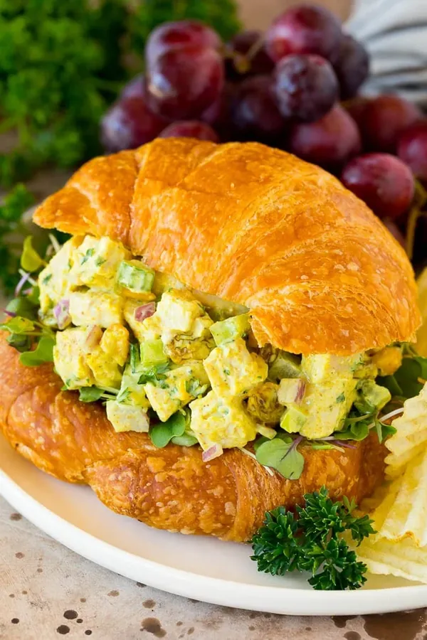 Curry Chicken Salad