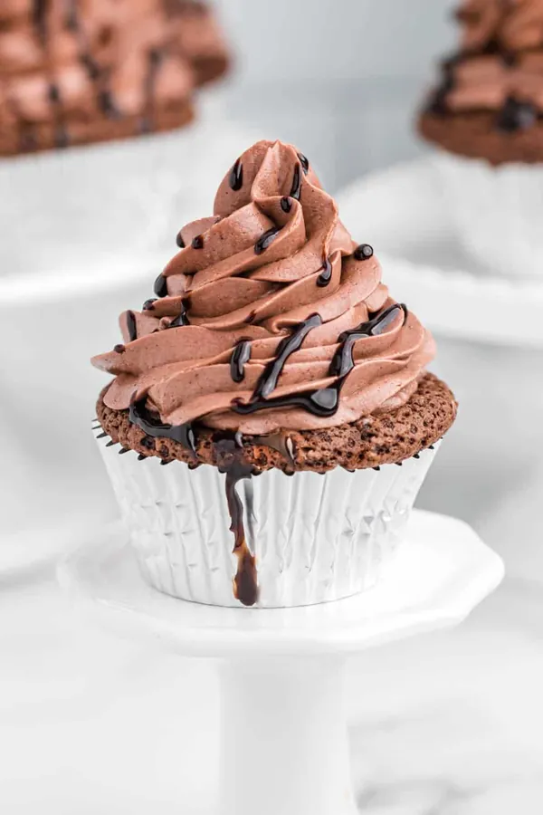 Death by Chocolate Cupcakes