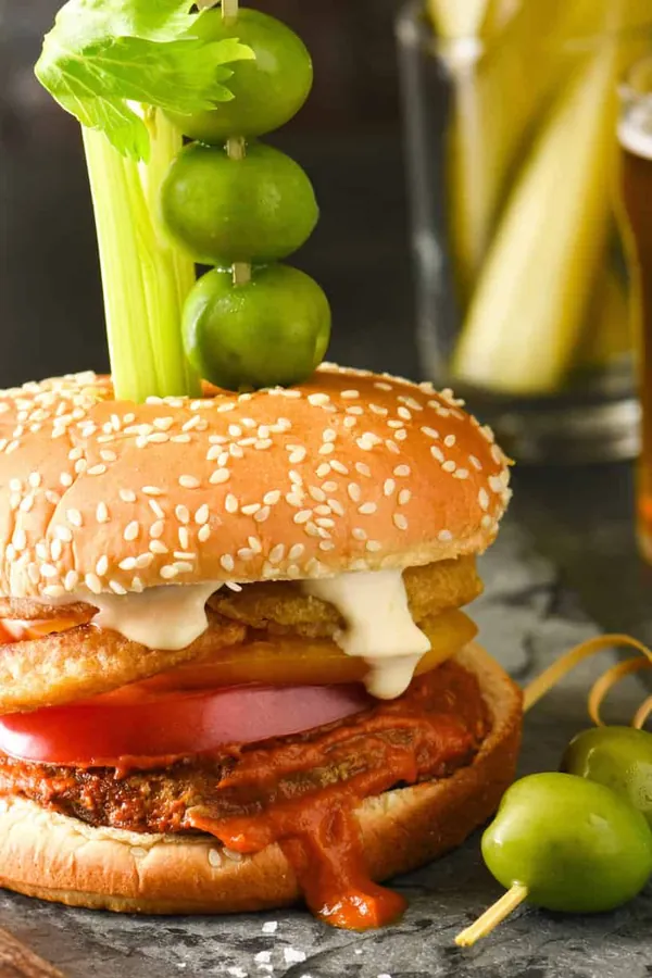 Epic Bloody Mary Burgers