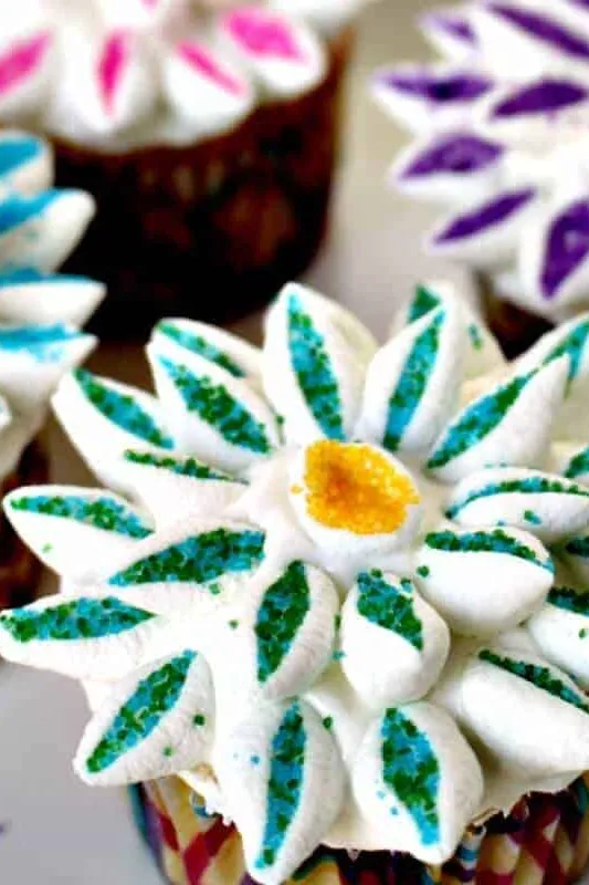 Flower Cupcakes