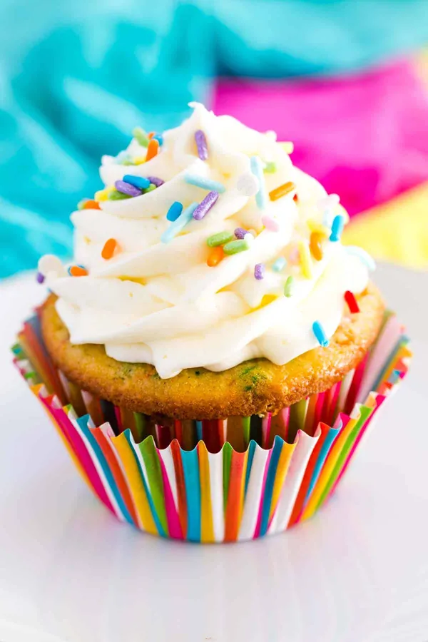 Funfetti Cupcakes