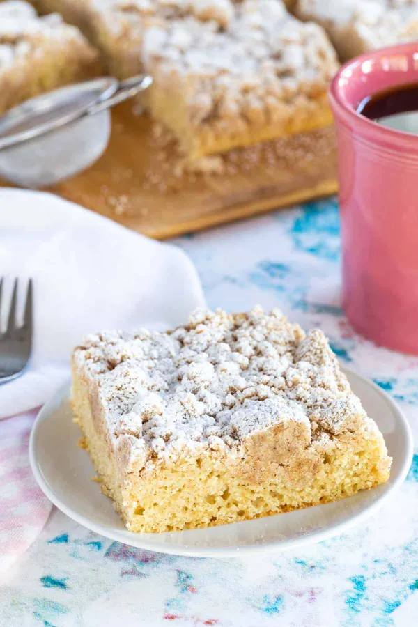 Gluten-Free Coffee Cake
