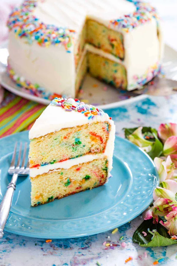 Gluten Free Funfetti Cake