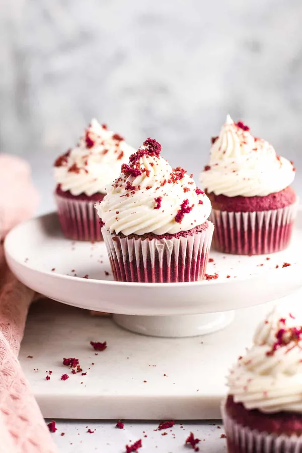 Gluten Free Red Velvet Cupcakes