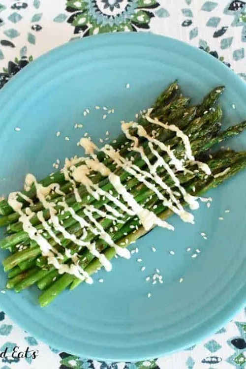 Grilled Asparagus