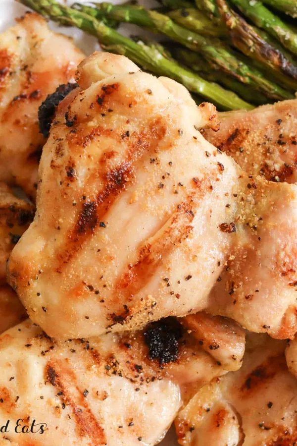 Grilled Boneless Chicken Thighs
