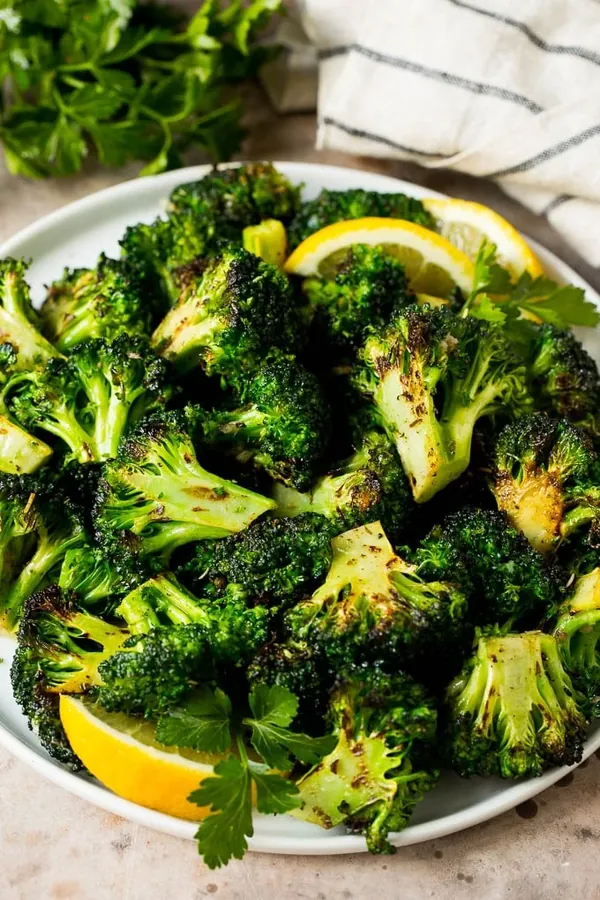 Grilled Broccoli