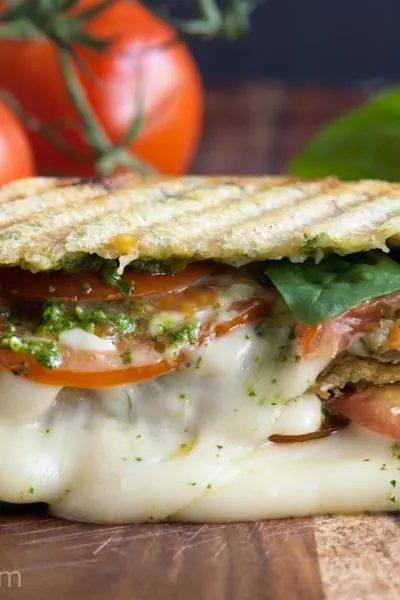 Grilled Caprese Panino