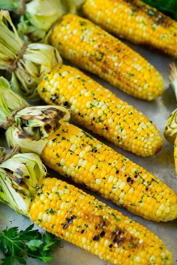 Grilled Corn on the Cob