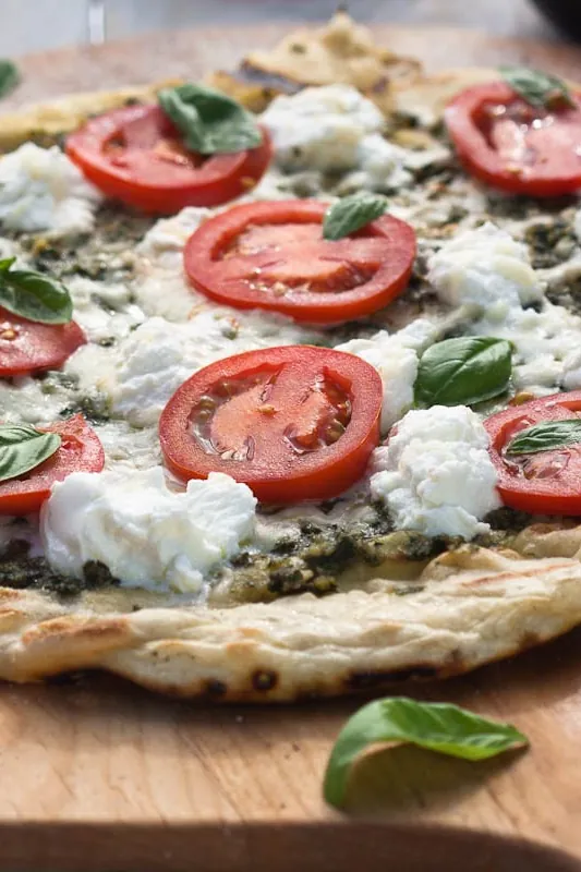 Grilled Pizza