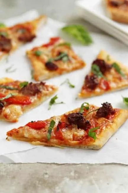 Grilled Pizza