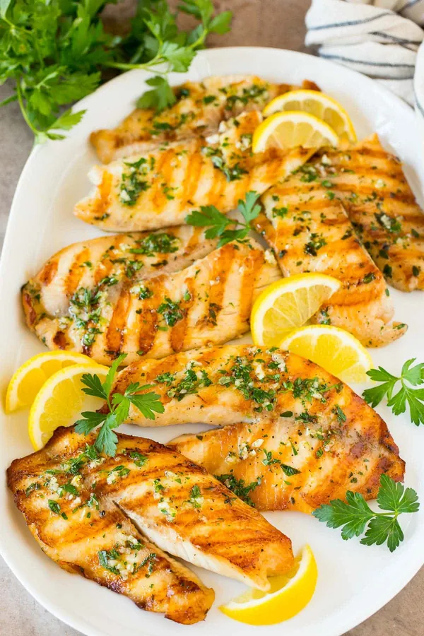 Grilled Tilapia