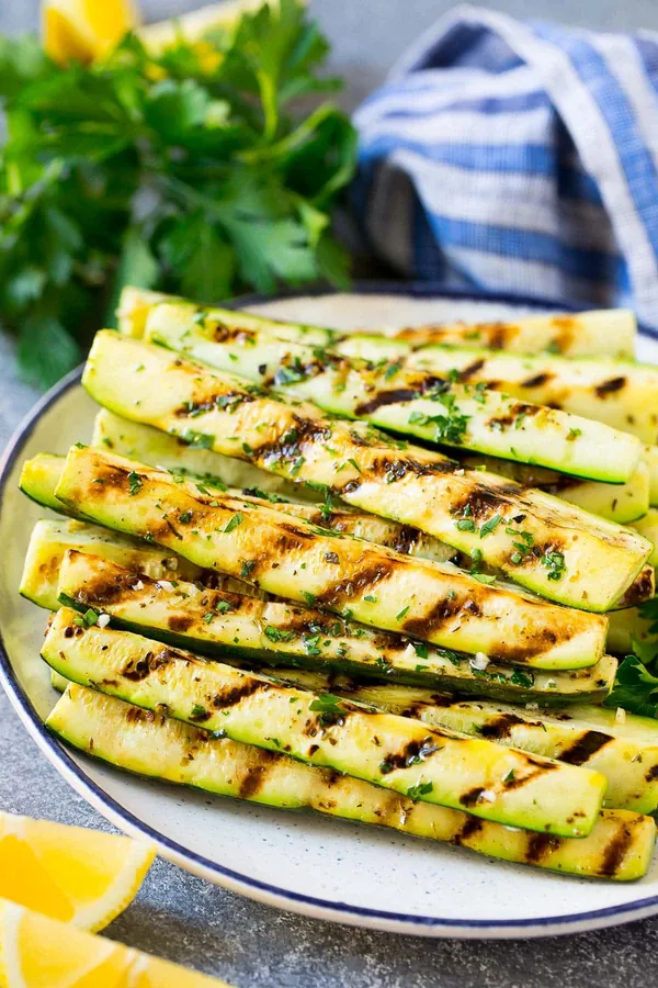 Grilled Zucchini