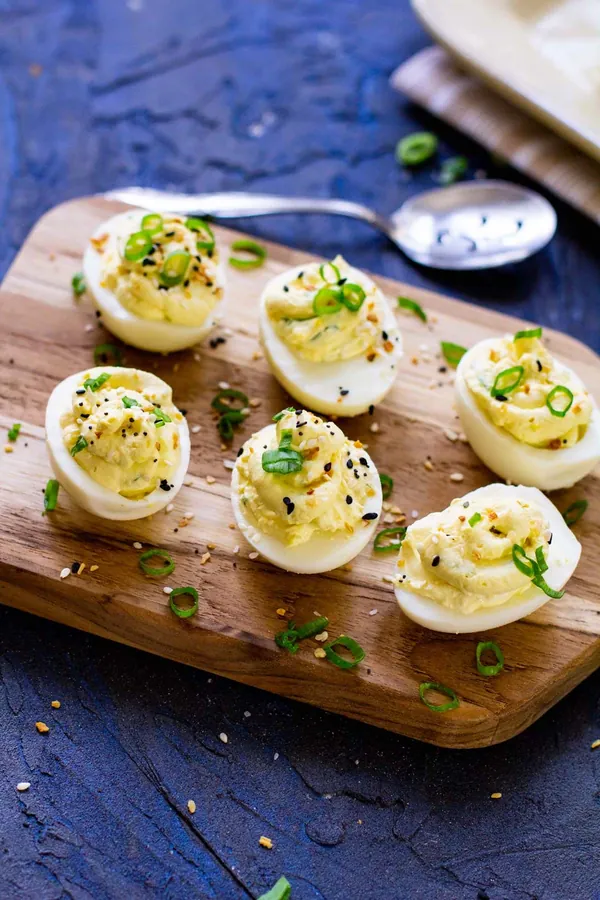 Instant Pot Deviled Eggs
