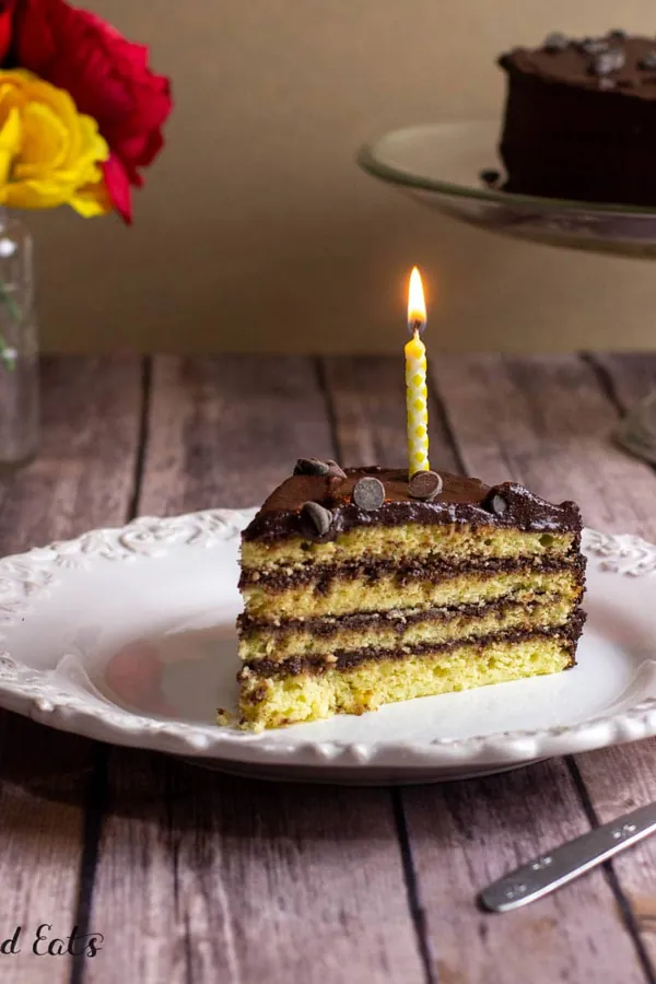 Keto Birthday Cake