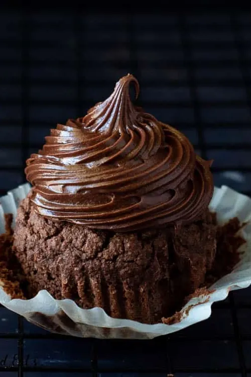 Keto Chocolate Cupcakes