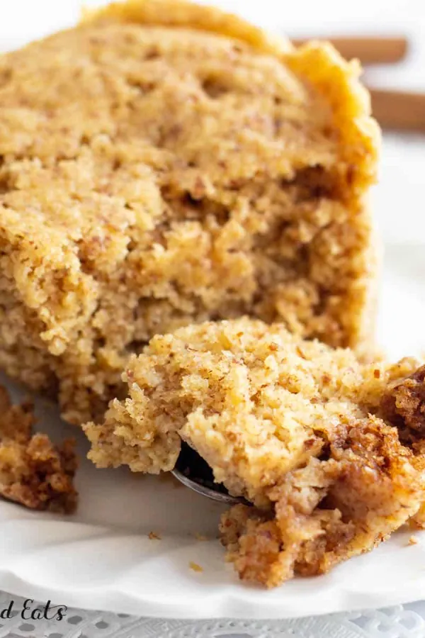 Keto Cinnamon Mug Cake