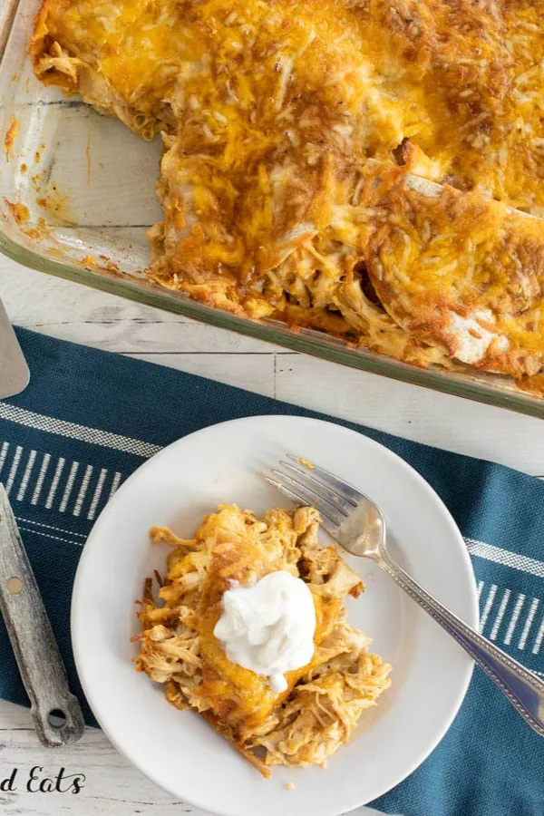 Keto Enchilada Casserole