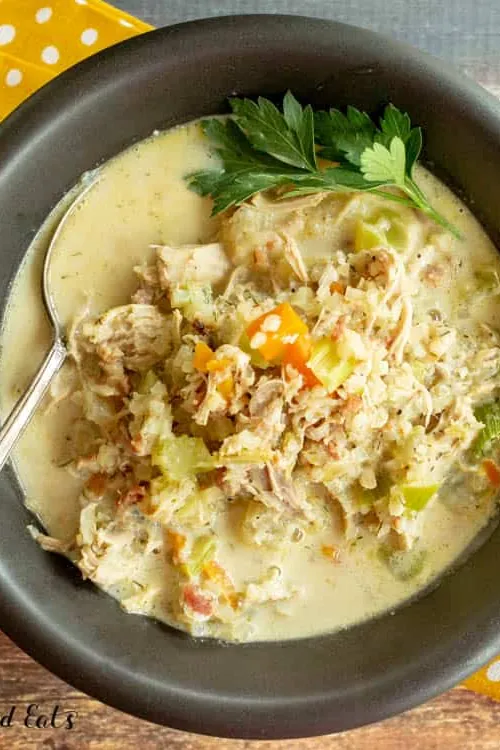 Keto Turkey Soup